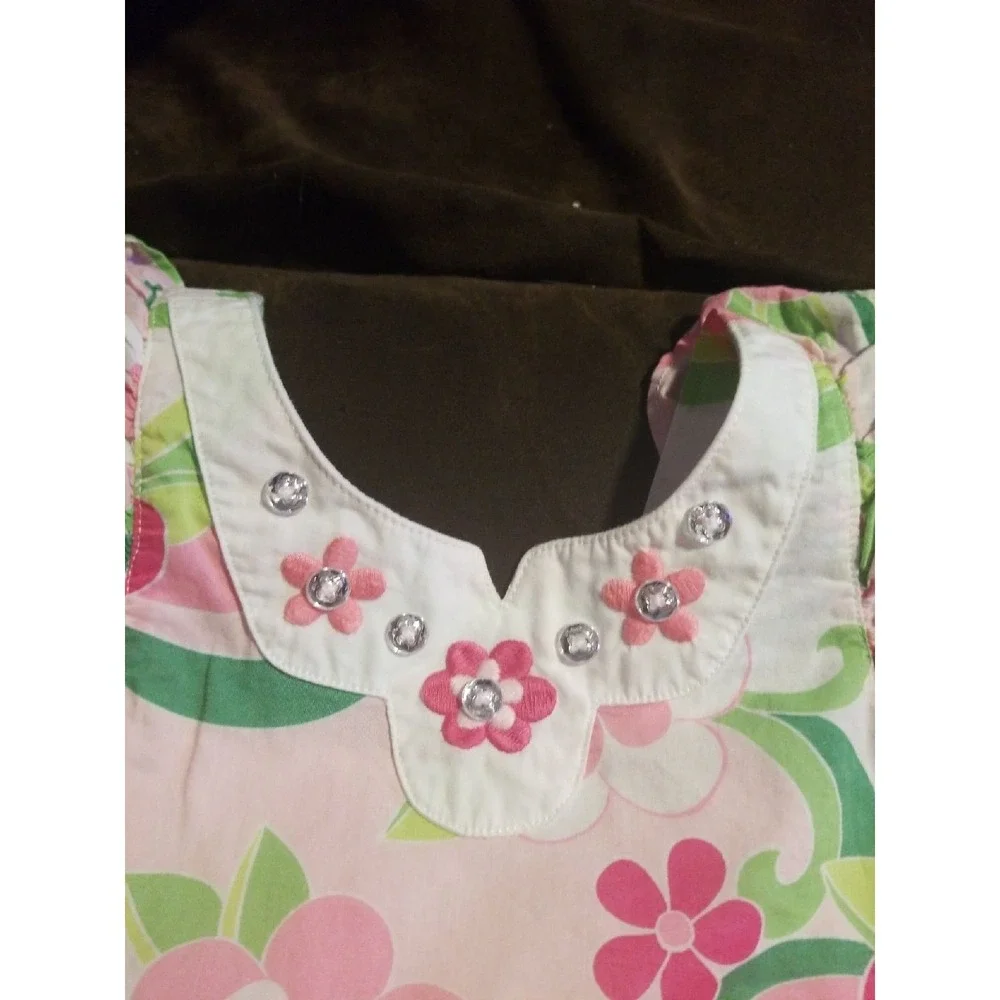 Gymboree floral mermaid dress 18 24 months‎